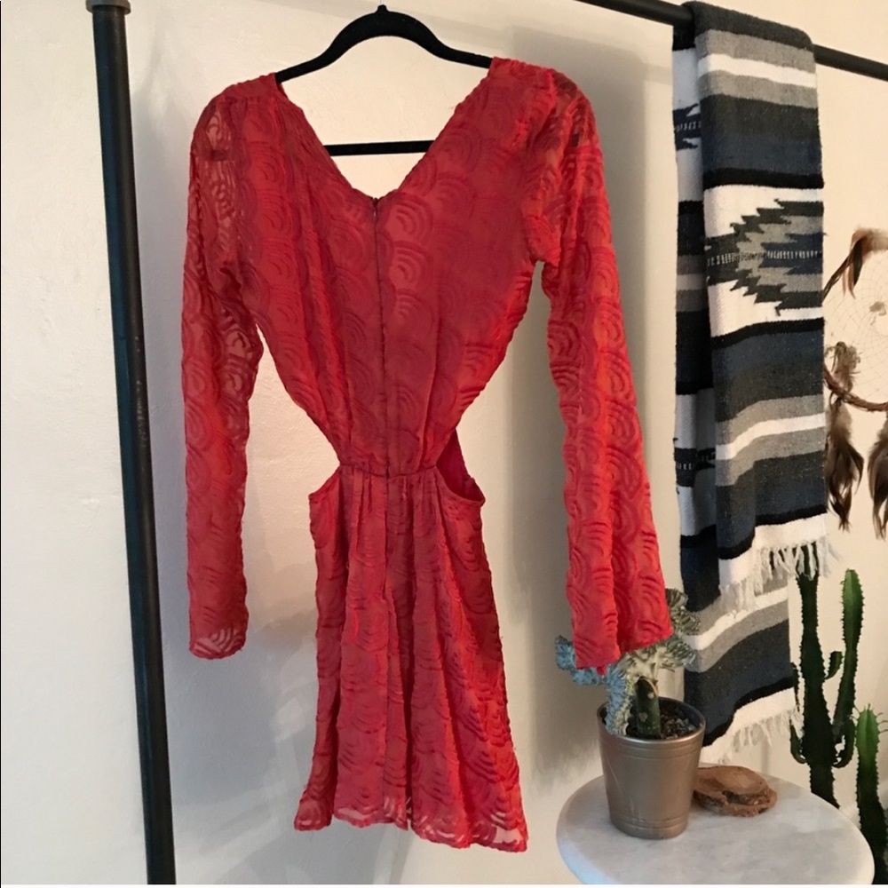 MUST GO❗️For love & lemons Valeria cutout dress - Picture 5 of 6